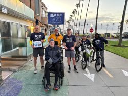 2025 Marathon finish line